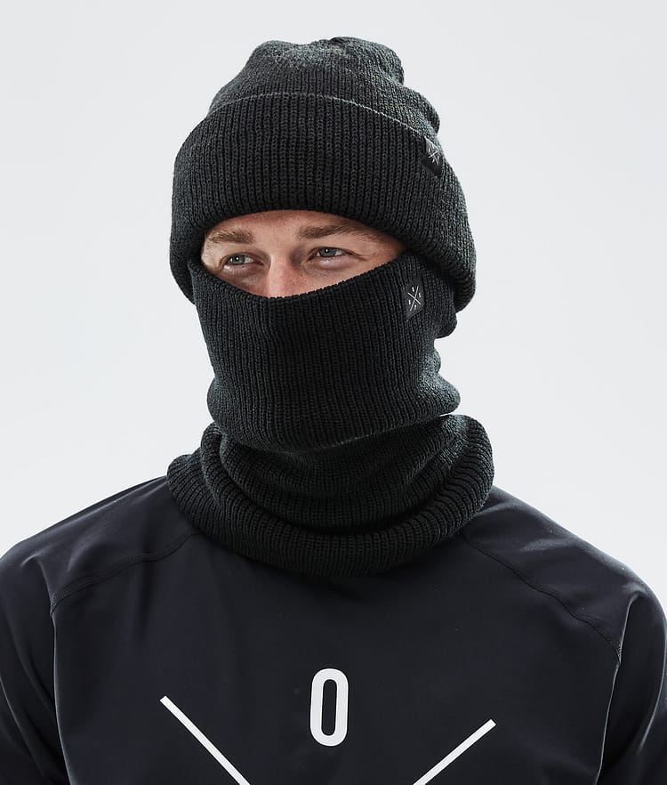 Dope 2X-UP Knitted 2022 Ansiktsmask Black, Bild 2 av 3