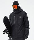 Montec Fawk Snowboardjacka Herr Black, Bild 1 av 10