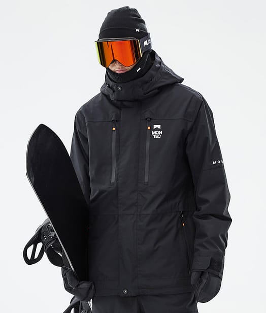 Montec Fawk Snowboardjacka Herr Black