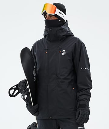 Montec Fawk Snowboardjacka Man Black