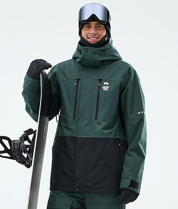 Montec Fawk Snowboardjacka Man Dark Atlantic/Black