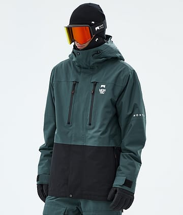 Montec Fawk Snowboardjacka Dark Atlantic/Black