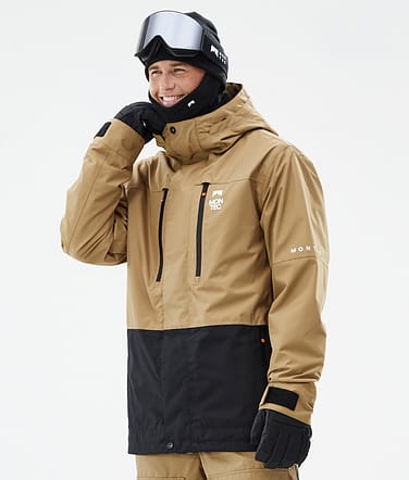 Montec Fawk Skidjacka Man Gold/Black