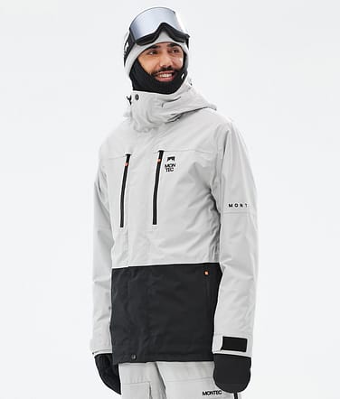 Montec Fawk Snowboardjacka Man Light Grey/Black