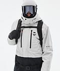 Montec Fawk Snowboardjacka Herr Light Grey/Black, Bild 2 av 10