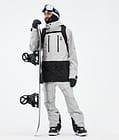 Montec Fawk Snowboardjacka Herr Light Grey/Black, Bild 3 av 10