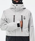 Montec Fawk Snowboardjacka Herr Light Grey/Black, Bild 9 av 10