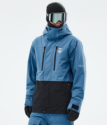 Montec Fawk Snowboardjacka Man Blue Steel/Black