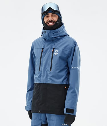 Montec Fawk Snowboardjacka Man Blue Steel/Black