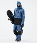 Montec Fawk Snowboardjacka Herr Blue Steel/Black, Bild 3 av 10