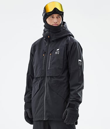 Montec Arch Snowboardjacka Man Black