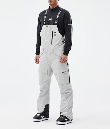 Montec Fawk Snowboardbyxa Man Light Grey