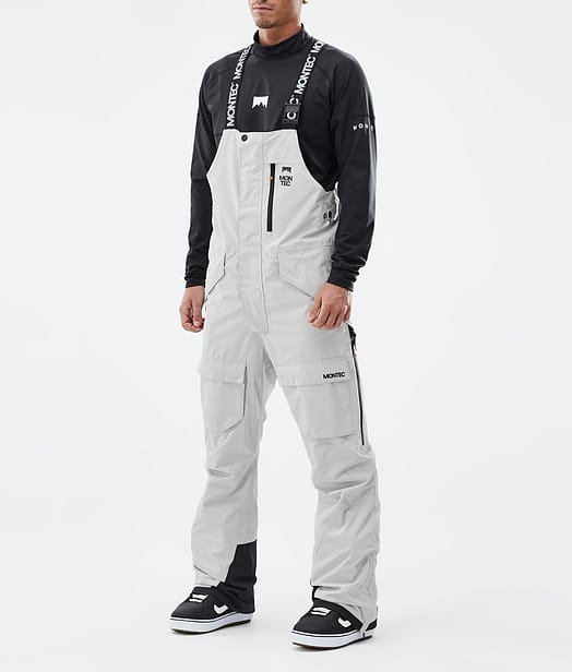 Montec Fawk Snowboardbyxa Herr Light Grey