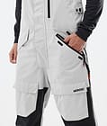 Montec Fawk Snowboardbyxa Herr Light Grey, Bild 5 av 7