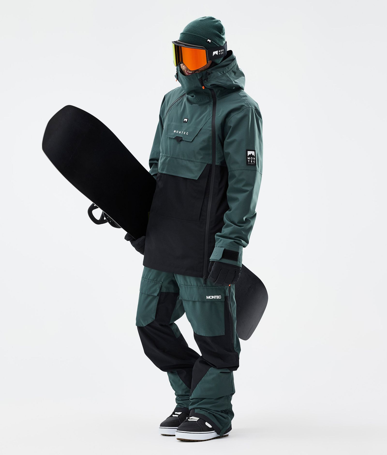 Montec Fawk Snowboardbyxa Herr Dark Atlantic/Black, Bild 2 av 7