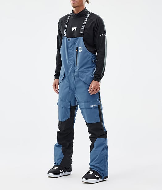 Montec Fawk Snowboardbyxa Herr Blue Steel/Black