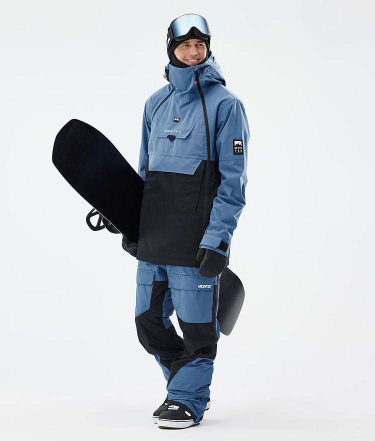 Montec Fawk Snowboardbyxa Herr Blue Steel/Black, Bild 2 av 7