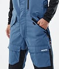 Montec Fawk Snowboardbyxa Herr Blue Steel/Black, Bild 5 av 7