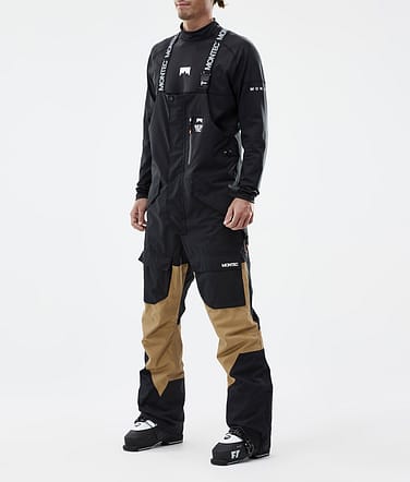 Montec Fawk Skidbyxa Man Black/Gold