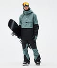 Montec Fawk Snowboardbyxa Herr Black/Atlantic, Bild 2 av 7