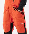 Montec Fawk Snowboardbyxa Herr Orange/Black/Metal Blue, Bild 4 av 6