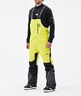 Montec Fawk Snowboardbyxa Herr Bright Yellow/Black/Phantom, Bild 1 av 6