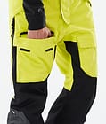 Montec Fawk Snowboardbyxa Herr Bright Yellow/Black/Phantom, Bild 6 av 6