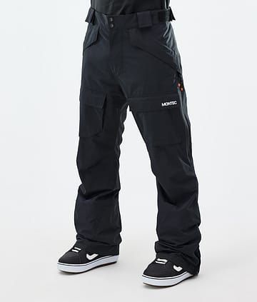 Montec Kirin Snowboardbyxa Man Black