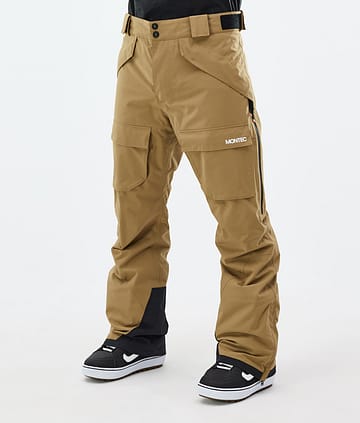 Montec Kirin Snowboardbyxa Man Gold