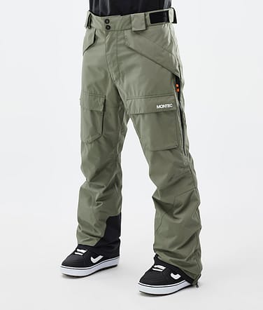 Montec Kirin Snowboardbyxa Man Greenish