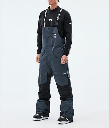 Montec Fawk Snowboardbyxa Metal Blue/Black