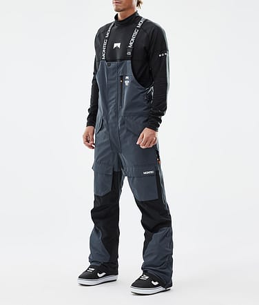 Montec Fawk Snowboardbyxa Man Metal Blue/Black