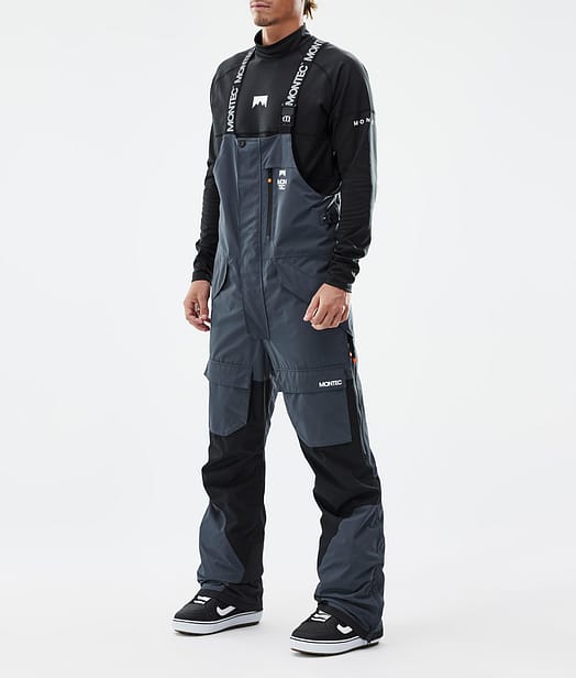 Montec Fawk Snowboardbyxa Herr Metal Blue/Black