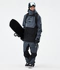 Montec Fawk Snowboardbyxa Herr Metal Blue/Black, Bild 2 av 7