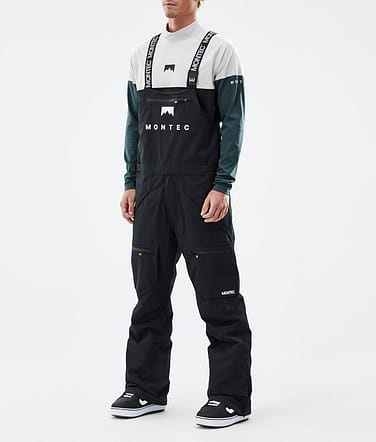 Montec Arch Snowboardbyxa Man Black