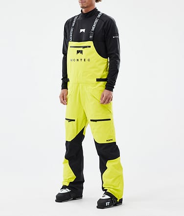 Montec Arch Skidbyxa Man Bright Yellow/Black