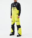 Montec Arch Skidbyxa Herr Bright Yellow/Black