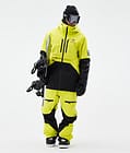 Montec Arch Snowboardbyxa Herr Bright Yellow/Black, Bild 2 av 7