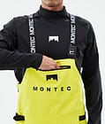 Montec Arch Skidbyxa Herr Bright Yellow/Black, Bild 6 av 7