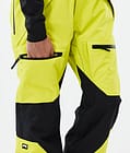 Montec Arch Skidbyxa Herr Bright Yellow/Black, Bild 7 av 7