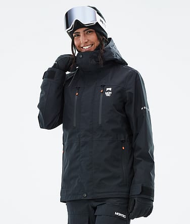 Montec Fawk W Snowboardjacka Black