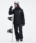 Montec Fawk W Snowboardjacka Dam Black, Bild 3 av 10