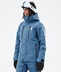 Montec Fawk W Snowboardjacka Dam Blue Steel Renewed, Bild 1 av 9