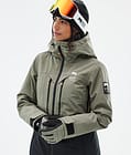 Montec Moss W Snowboardjacka Dam Greenish/Black Renewed, Bild 2 av 10