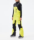 Montec Fawk W Snowboardbyxa Dam Bright Yellow/Black, Bild 1 av 6