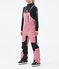 Montec Fawk W Snowboardbyxa Dam Pink/Black, Bild 1 av 7