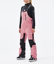 Montec Fawk W Snowboardbyxa Dam Pink/Black