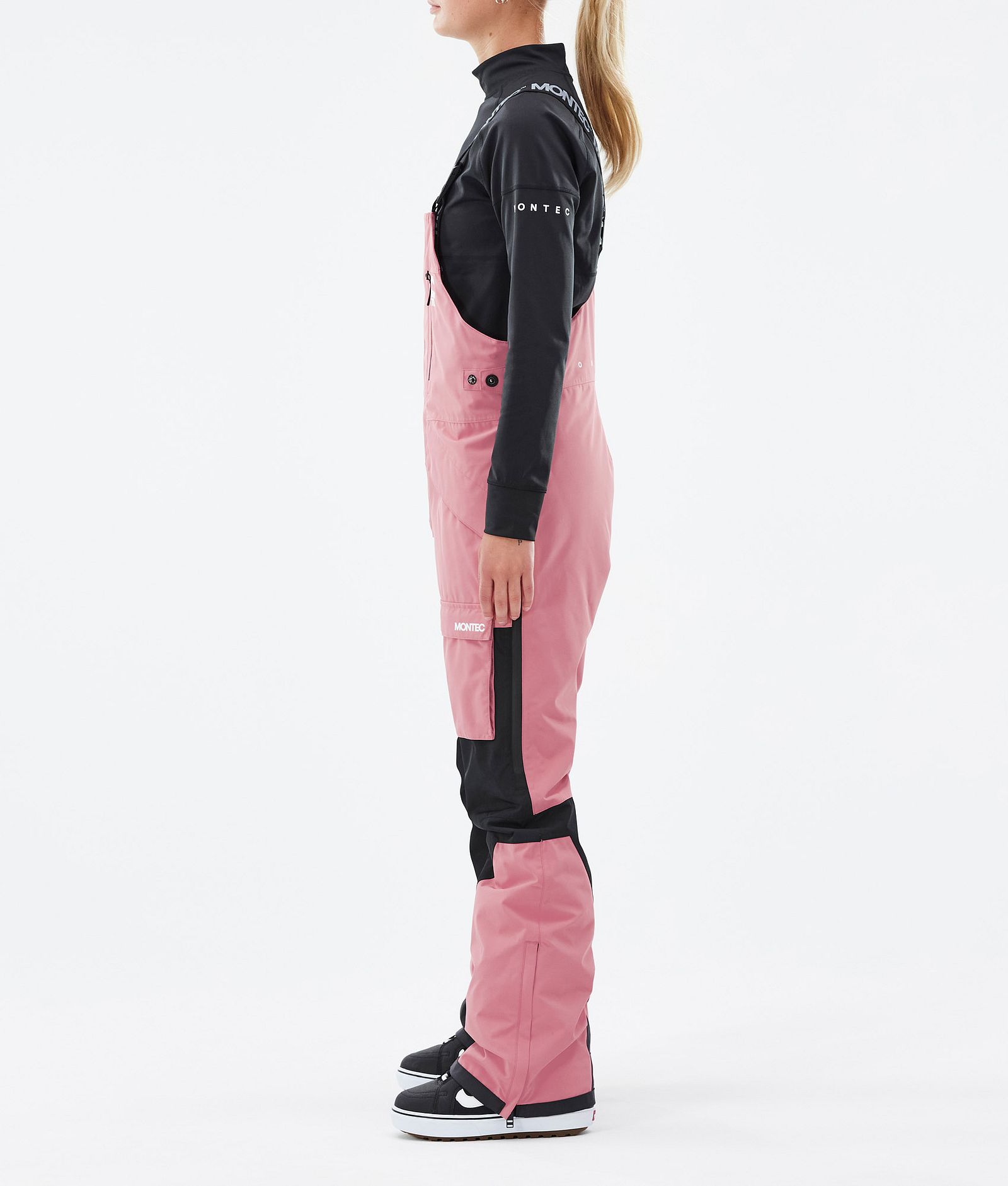 Montec Fawk W Snowboardbyxa Dam Pink/Black, Bild 2 av 7