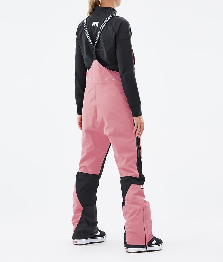 Montec Fawk W Snowboardbyxa Dam Pink/Black, Bild 3 av 7