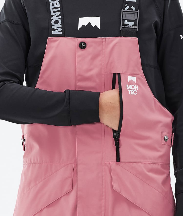 Montec Fawk W Snowboardbyxa Dam Pink/Black, Bild 5 av 7